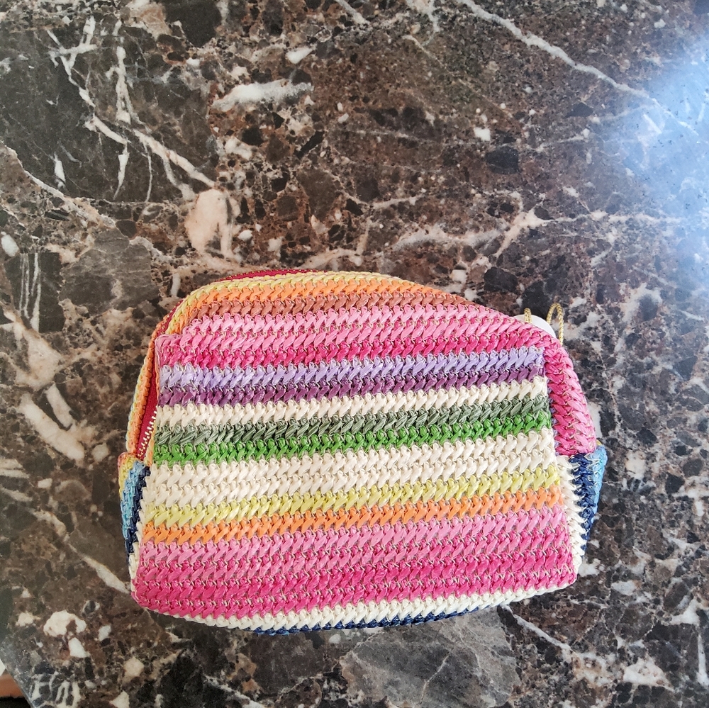 Brandnew, colorful, im❤ Accessories cosmetic bag.